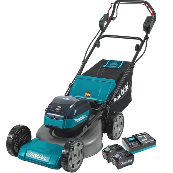 Акумулаторна косачка MAKITA 40V LM002GT201 Акумулаторна косачка MAKITA 40V LM002GT201
